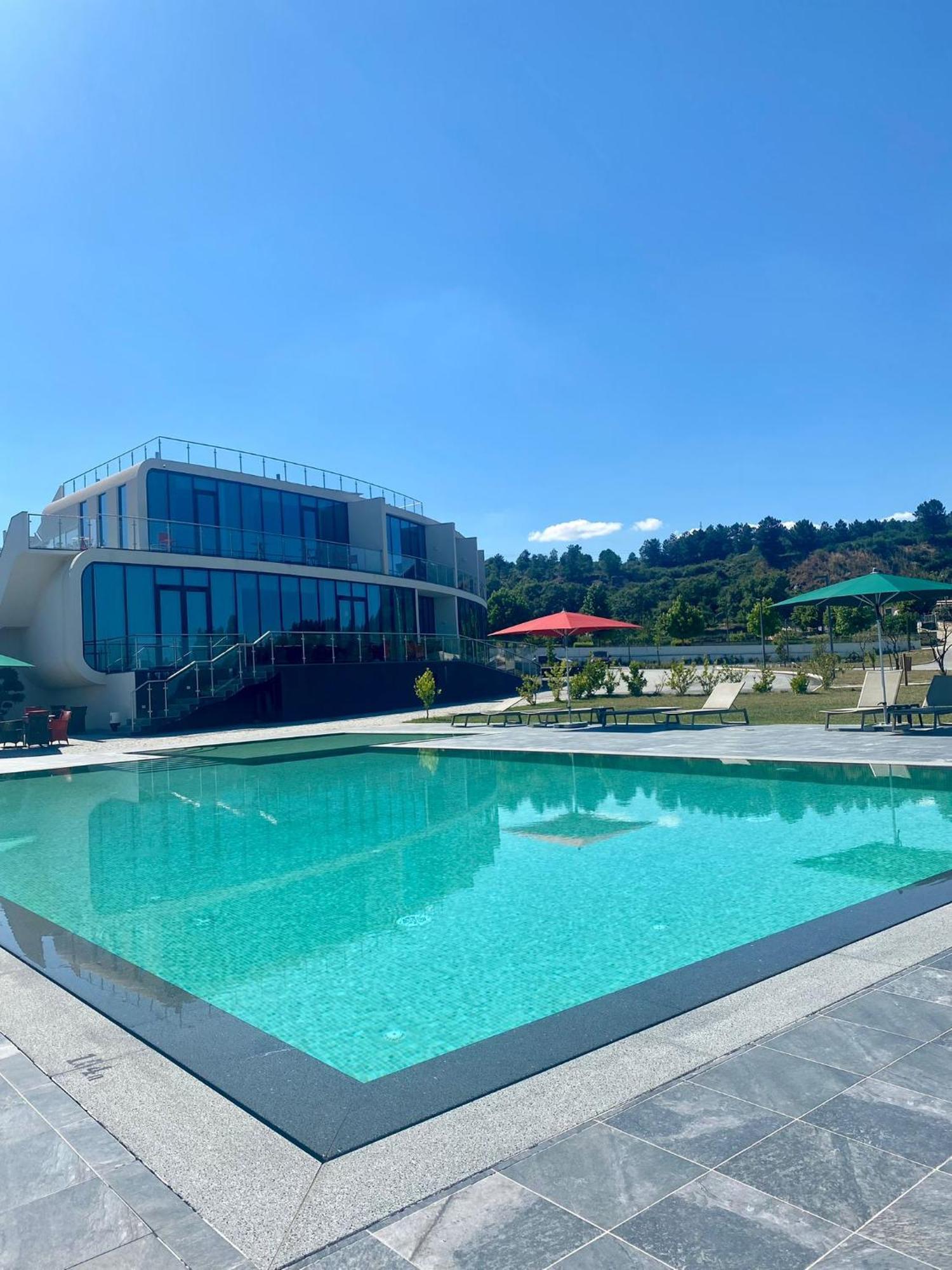 Grapple Hotel & Spa Carrazeda de Ansiaes Exterior photo